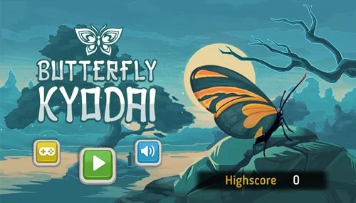 Butterfly Kyodai Mahjong gra: Graj online za darmo